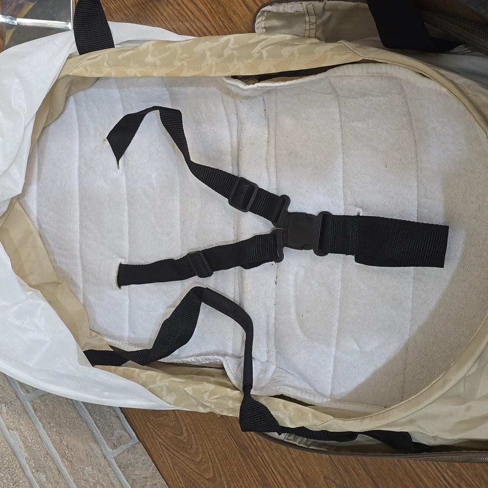 KORBIE 3 In 1 Daiper Bag Changing Pad Bassinet - Picture 9 of 16
